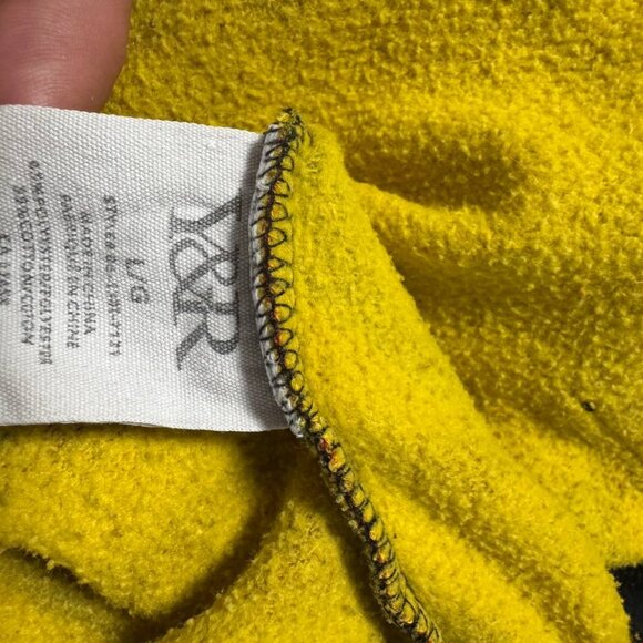 Y&R multicoloured hoodie men’s size large - Picture 6 of 8